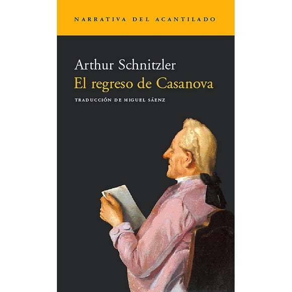 Libro El regreso de Casanova - Arthur Schnitzler