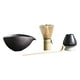 thumbnail image 3 of Juego de 4 batidores japoneses para matcha, hechos a mano con accesorios para cucharaditas, multifunción, con cuenco de cerámica y soporte para ceremonias de principiantes. A, 3 of 5