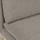 thumbnail image 4 of Poltrona Rosen Lucerna Tela Taupe, 4 of 7