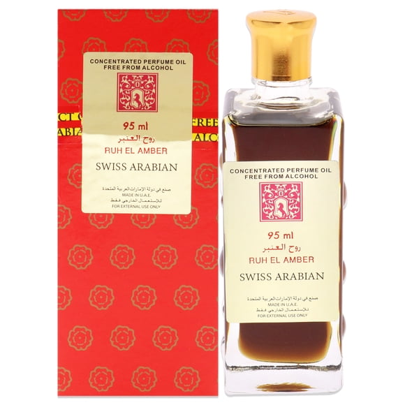 Aceite de Perfume Swiss Arabian Ruh El Amber ERE