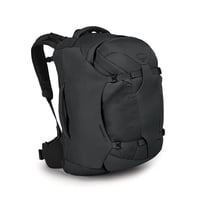 Mochila Osprey Farpoint 55L Para Hombre Tunnel Vision De Viaje, Color Gris