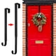 thumbnail image 1 of Colgador de guirnaldas GP Life ajustable de 38 a 64 cm para puerta de entrada, color negro, 1 of 8