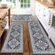 thumbnail image 1 of Set de 3 alfombras de cocina antideslizantes y lavables, 1 of 3