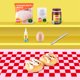 thumbnail image 3 of Juguete Slime Slime Mart Rollos de Canela de ZURU, 3 of 9