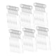 thumbnail image 1 of Llavero Acrílico Rectangular En Blanco, Conjunto De Llaveros Para Decoración, Pintura Para Niños, 48 Uds., 1 of 3