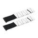 thumbnail image 1 of 2 Piezas De Correas De Pesas Para Tobillos Y Muñecas, Pulseras De Muñeca Para Mujeres, Ejercicios Aeróbicos Cardiovasculares, Color Blanco, 1 of 3
