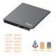 thumbnail image 5 of Unidad externa de Blu-ray CD DVD BUNUD USB 3.0 tipo C para PC, 5 of 7