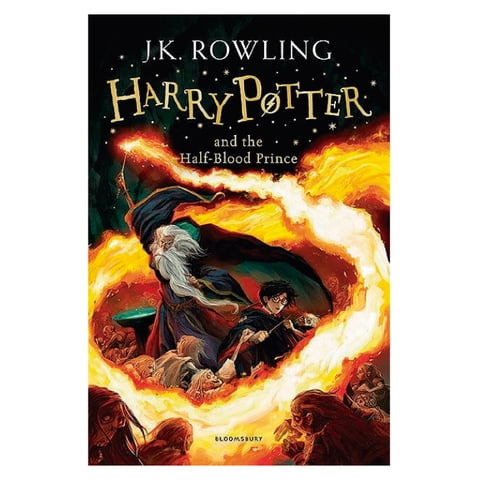 Bloomsbury Publishing - Libro Harry Potter And The Half - Blood Prince