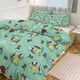 thumbnail image 1 of Squi_rtle Print Bedding Set Pattern Duvet Cove Set 3 Pieces 1 Quilt Cover And 2 Pillowcases for Women Men Teens, 1 of 5