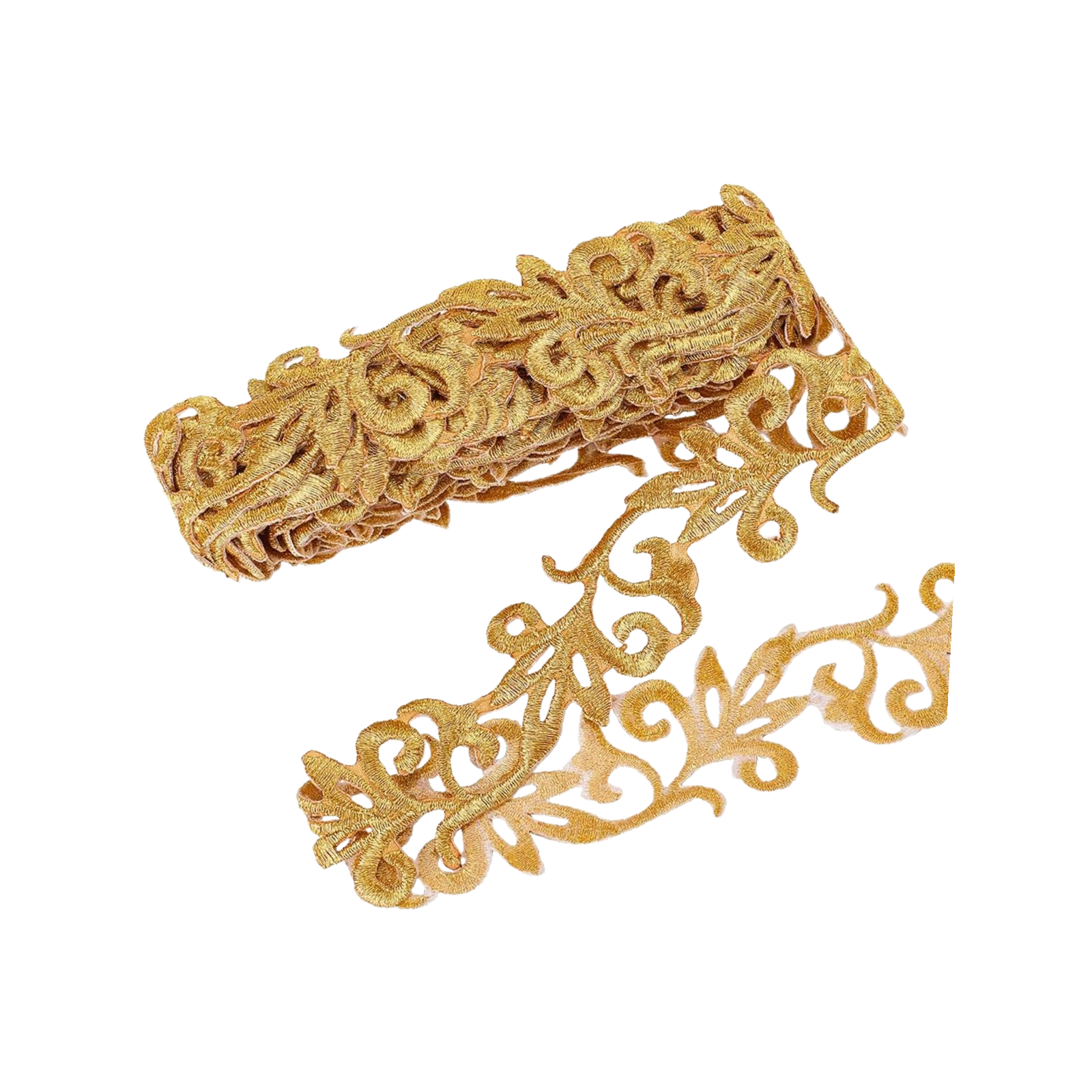 Magideal - Cintas Bordadas, Disfraces Bordados, Vestidos, Suministros De Costura Vintage, Cintas Jacquard, Tira Bordada Para Fiesta De Vestidos