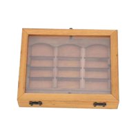 Magideal - Mini Estantería, Biblioteca De Libros En Miniatura, Decoración Creativa De Oficina, Estantería De Regalo, Estantería Agitada Para Amantes De La Lectur 25 Cm X 20 Cm X 7 Cm