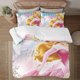 thumbnail image 1 of Sleeping Beauty 3-Piece Bedding Set For Kids Boys Girls Adult Cartoon Warm Cute Fashion Holiday Present Gift Bed Sheets, 1 of 5