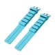 thumbnail image 3 of 2 Pesas De Silicona Para Mu?ecas Y Tobillos, Para Fitness, Yoga, Baile, Color Azul, 3 of 5