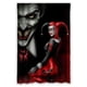 thumbnail image 1 of Cortina de ducha Harley Quinn, juego de cortina de baño con ganchos, tamaño 48 x 72 pulgadas, 1 of 3