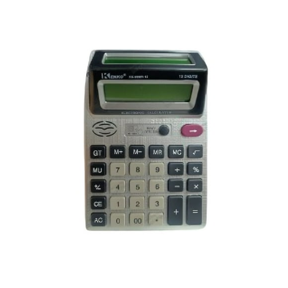 Calculadora electrónica de escritorio kk-3088V-12