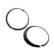 thumbnail image 4 of Anillo Embellecedor Para Faros Delanteros De Coche, 2 Piezas, 51137149905, Apto Para Mini Cooper R55 R56, 4 of 5