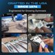 thumbnail image 4 of Grifos de gimnasia Gibson Athletic talla grande, color blanco, 4 of 7