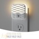 thumbnail image 1 of Sensor de movimiento enchufable Night Light Dawnrise de 3000 K, paquete de 3, 1 of 7