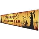 thumbnail image 4 of 98''x18 '' Feliz Halloween Banner Eventos Cementerio Decoración Bandera Colgante Estilo E, 4 of 5