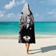 thumbnail image 5 of Fleetwood Mac Manta Capa Con Capucha Anti Bolitas Manta De Lana Ártica Suave Manta Portátil De Felpa Ligera Y Lujosa Poncho Para Siesta En Casa Y Oficina 100*130cm, 5 of 6