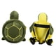 thumbnail image 4 of Equipo Protector De Esquí Para Exteriores, Regalos Anticaída Ajustables, Forma De Tortuga Rellena, 2 Uds., Rodilleras, 4 of 5