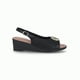 thumbnail image 3 of Sandalia Mujer Negro Carla Piccadilly, 3 of 3