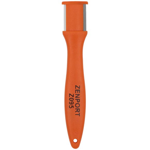 Afilador de Carburo de Tungsteno Zenport Z095, Naranja - Paquete de 3