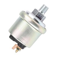 Magideal - Transductor De Presión Accesorios Para Automóviles Medidor Emisor 1/8 Npt De Presión De Aceite