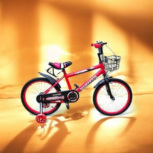 Mamakids - Bicicleta Niño Aro 14 Rojo