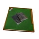 thumbnail image 1 of Juego de juego de Mahjong portátil Juego de mesa de Mahjong de 144 fichas Juego de mini Mahjong con mesa de Mahjong plegable Juegos de fichas clásicas negro, 1 of 5