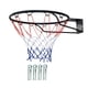 thumbnail image 2 of Aro De Baloncesto Montado En La Pared Para Interior Y Exterior, Círculo Hueco Para El Patio Trasero Del Hogar, 2 of 5