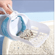 thumbnail image 2 of Pala Cuchara Recogedora De Arena Arenero Para Gato Con Bolsa Blanco, 2 of 3