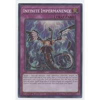 Yu-Gi-Oh! Carta Trampa Impermanencia Infinita 1Ra Edición