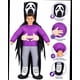 thumbnail image 2 of Disfraz Fantasma Morado Infantil con Capa, 2 of 6
