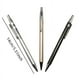 thumbnail image 4 of 3pcs Creative Metal Mechanical Pencils 0.5mm/ 0.7mm Mechanical Pencil Stationery Writing Tools School Office Supplies, 4 of 4