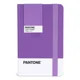 thumbnail image 1 of Libreta Pantone Chica Con Elástico Vertical Lineada Morado, 1 of 3
