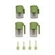 thumbnail image 2 of Casas De Muñecas Frascos De Botellas De Condimentos Para Juegos De Imaginación Juego De Cocina Juego De Cocina Verde, 2 of 5