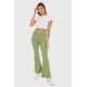 thumbnail image 1 of Jeans Mujer Flare Monse Verde, 1 of 5
