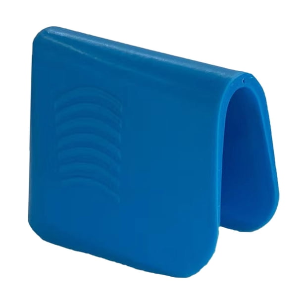 Raspador de calafateo para acabado de calafateo, herramienta de calafateo, raspador suave, herramienta de calafateo manual para sellado de suelo de co Azul
