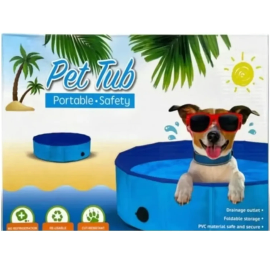 Genérico - Piscina Para Perros Mascotas 80x20cm