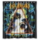 thumbnail image 1 of Cortina de ducha Def Leppard, juego de cortinas de baño con ganchos, tamaño 66 x 72 pulgadas, 1 of 3
