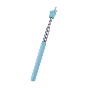 Bothyi - Dispositivos De Barra De Puntero De Dedo Extensible Para Presentación Escuela De Jardín De Infantes Azul