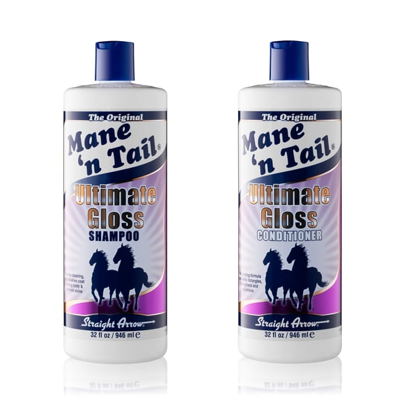 Mane 'n Tail Ultimate Gloss Shampoo y Acondicionador 946 ml