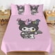 thumbnail image 3 of Kuromi Bedding Sets Duvet Cover 3D Printed Lightweight 3 Piece Comforter Sets for Kids Boys Girls Twin, 3 of 5