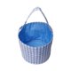 thumbnail image 3 of Bolso De Pascua Bolso Niños Huevos Caza Cubo Reutilizable Para Niños Huevos Uso Diario Azul, 3 of 5