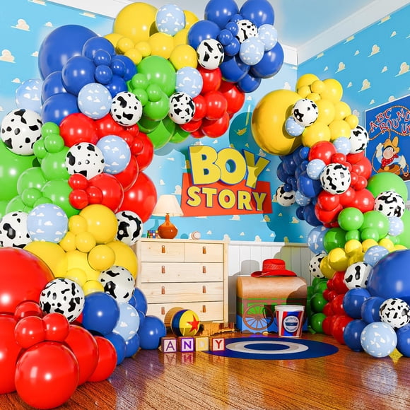 Kit De Arco De Globos Toy Story Its A Boy Story
