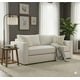 thumbnail image 1 of Sofa 3 Cuerpos Amira Blanco Resortes Full Comfort, 1 of 4