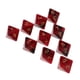 thumbnail image 2 of 10 Piezas De Dados De Poliedro De Varios Lados D8 Para Juego De Mesa D&D TRPG Negro + Rojo, 2 of 5