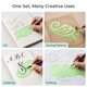 thumbnail image 4 of Regla de Curva TecUnite 13‑31 cm Verde Transparente (Pack de 6), 4 of 7