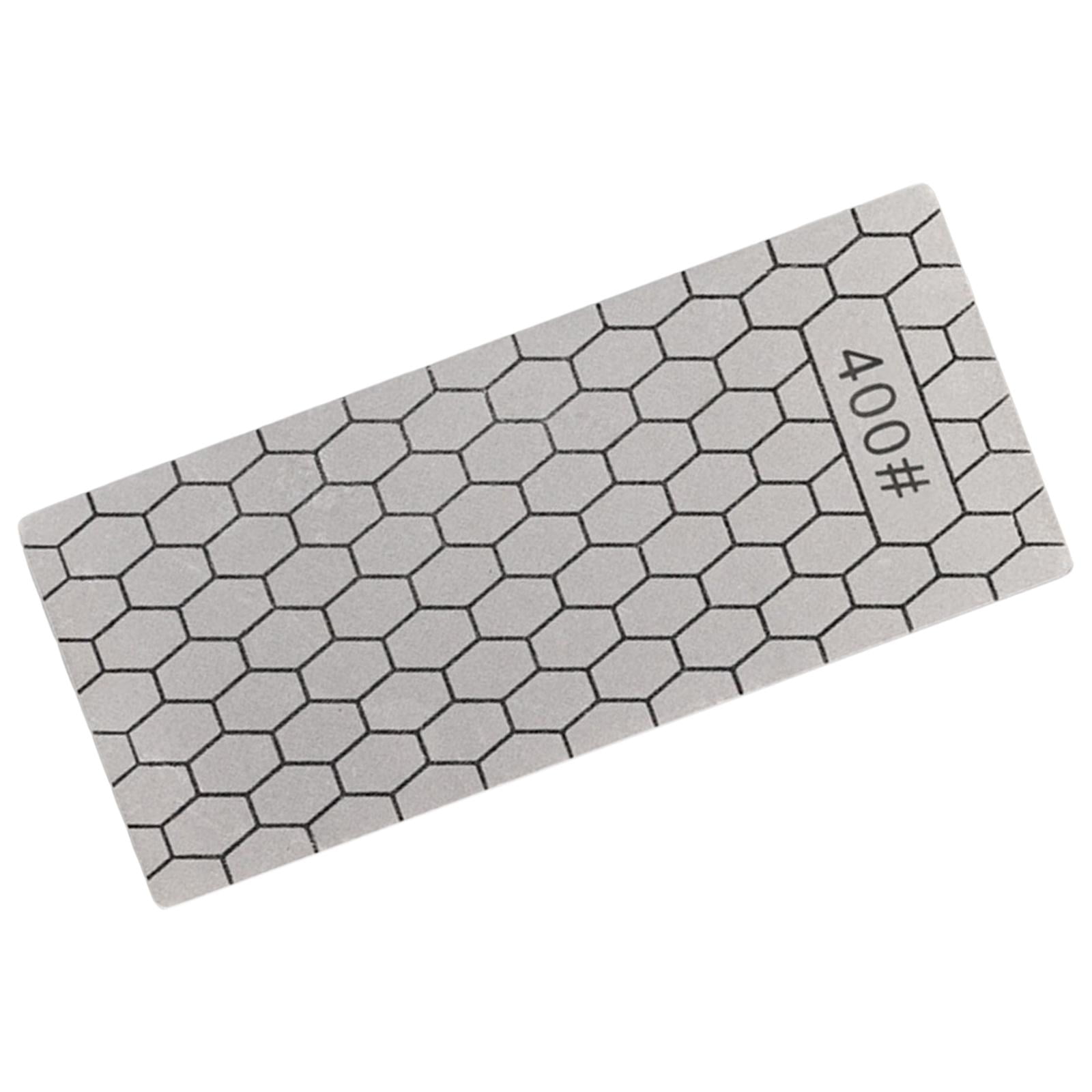 Magideal - Piedra De Afilar De Diamante De Un Lado, Piedra De Afilar, Licencia De Pulido, Piedra De Afilar, Afilador De Cuchillos Para Tijeras, Cinceles Para